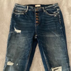 Altar’d State Distressed Jeans Size 30
